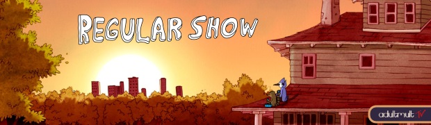 Обычное шоу 8 сезон<br>/ Обычный мультик 8 сезон/