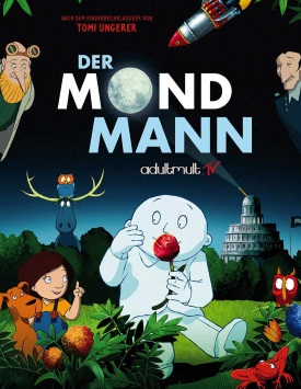 Человек с луны